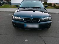 Gebraucht BMW 318 143 PS (105 kW) 2003 Blau Kombi