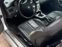 Gebraucht Mercedes SLK200 2001 Silber Cabrio