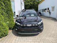 Neu Dacia Jogger Expression 91 PS (66 kW) 2025 Perlmuttschwarz metallic Van / Kleinbus