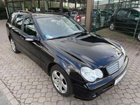 Gebraucht Mercedes C200 Classic 122 PS (89 kW) 2005 Schwarz Limousine
