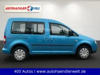 Gebraucht VW Caddy 102 PS (75 kW) 2007 Blau Van / Kleinbus