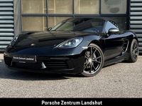 Gebraucht Porsche Boxster 299 PS (219 kW) 2019 Schwarz Cabrio
