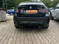 Gebraucht BMW X6 M Performance 555 PS (408 kW) 2010 Schwarz SUV