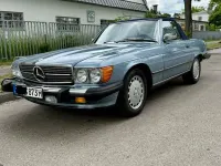 Gebraucht Mercedes 560 231 PS (169 kW) 1988 Blau Cabrio