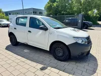 Gebraucht Dacia Sandero 73 PS (53 kW) 2017 Weiß Limousine