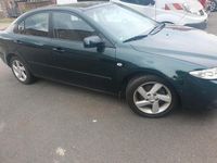 Second-hand Mazda 6 120 CP (88 kW) 2004 Verde Coupe