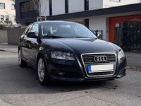 Gebraucht Audi A3 Ambition 105 PS (77 kW) 2009 Schwarz Kleinwagen