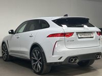 Gebraucht Jaguar F-Pace SVR 551 PS (405 kW) 2019 Weiß SUV