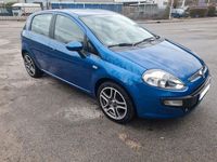 Gebraucht Fiat Punto Evo 75 PS (55 kW) 2010 Blau Kleinwagen