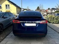 Gebraucht Tesla Model X Performance 584 kW (795 PS) 2020 Blau SUV
