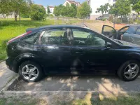 Gebraucht Ford Focus 101 PS (74 kW) 2009 Schwarz Kleinwagen