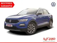 Gebraucht VW T-Roc 150 PS (110 kW) 2020 Blau SUV