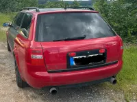 Gebraucht Audi A6 220 PS (161 kW) 2002 Rot Kombi