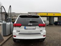 Gebraucht Jeep Grand Cherokee Summit 250 PS (183 kW) 2016 Weiß SUV