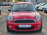 Gebraucht Mini ONE 75 PS (55 kW) 2012 Rot Kleinwagen
