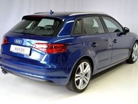 Gebraucht Audi A3 Sportback S-Line 150 PS (110 kW) 2015 Blau metallic Kleinwagen
