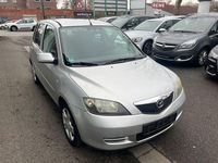 Gebraucht Mazda 2 Active 80 PS (58 kW) 2005 Silber Kleinwagen