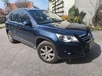 Gebraucht VW Tiguan Team 140 PS (102 kW) 2010 Blau SUV