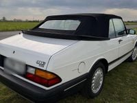 Gebraucht Saab 900 Cabriolet 126 PS (92 kW) 1989 Weiß Cabrio