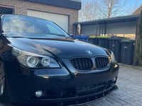 Gebraucht BMW 525 197 PS (144 kW) 2004 Schwarz Limousine