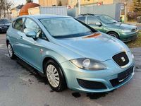 Gebraucht Seat Leon 86 PS (63 kW) 2009 Blau Limousine