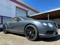 Gebraucht Bentley Continental GT 507 PS (372 kW) 2013 Titan grey metallic (lk7p) Coupé