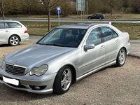Gebraucht Mercedes C32 AMG AMG 354 PS (260 kW) 2002 Silber Limousine