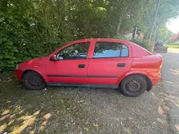 Gebraucht Opel Astra Elegance 125 PS (91 kW) 2002 Rot Kombi