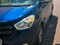 Gebraucht Dacia Lodgy Stepway 102 PS (75 kW) 2018 Blau Van / Kleinbus