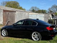 Gebraucht BMW 320 Luxury Line 184 PS (135 kW) 2011 Schwarz Limousine