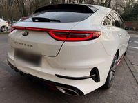 Gebraucht Kia ProCeed GT-Line 204 PS (150 kW) 2019 Weiß Kombi