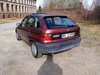 Gebraucht Opel Astra 71 PS (52 kW) 1995 Rot Kleinwagen