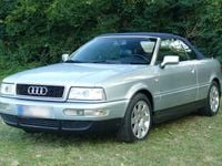 Gebraucht Audi 80 150 PS (110 kW) 1998 Silber Cabrio