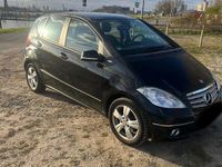 Gebraucht Mercedes A160 95 PS (69 kW) 2010 Schwarz Van / Kleinbus