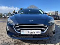 Gebraucht Ford Focus Cool & Connect 150 PS (110 kW) 2020 Blazerblau Kombi