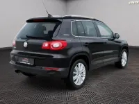 Gebraucht VW Tiguan Team 150 PS (110 kW) 2011 Schwarz SUV