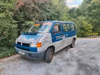 Gebraucht VW T4 78 PS (57 kW) 1995 Blau Van