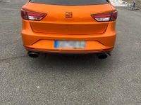 Gebraucht Seat Leon CUPRA 290 PS (213 kW) 2016 Schwarz Kombi