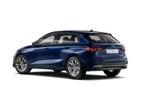 Gebraucht Audi A3 Advanced Plus 204 PS (150 kW) 2025 Navarrablau metallic Limousine