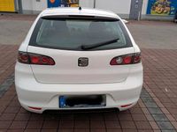 Gebraucht Seat Ibiza Stylance 86 PS (63 kW) 2008 Weiß Kleinwagen