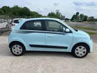 Gebraucht Renault Twingo Dynamique 71 PS (52 kW) 2016 Blau Kleinwagen