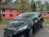 Gebraucht Ford S-MAX Titanium 179 PS (131 kW) 2016 Schwarz Van / Kleinbus