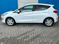 Gebraucht Ford Fiesta Cool & Connect 86 PS (63 kW) 2019 Weiß Kleinwagen