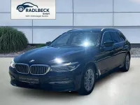 Gebraucht BMW 520 Sport Line 190 PS (139 kW) 2018 Schwarz Kombi