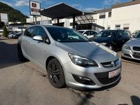 Gebraucht Opel Astra Edition 110 PS (80 kW) 2014 Argon silber/ice silver (m2) Limousine