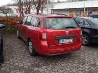 Second-hand Dacia Logan 73 CP (53 kW) 2017 Roșu Berlinǎ