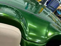 Gebraucht Corvette C6 404 PS (297 kW) 2007 Grün Cabrio