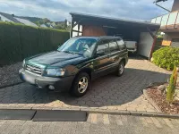 Gebraucht Subaru Forester 125 PS (91 kW) 2004 Grün SUV