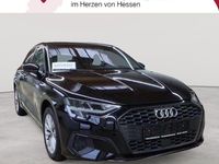 Gebraucht Audi A3 116 PS (85 kW) 2022 Schwarz Limousine