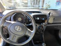 Gebraucht Toyota Aygo 69 PS (50 kW) 2017 Weiß Kleinwagen